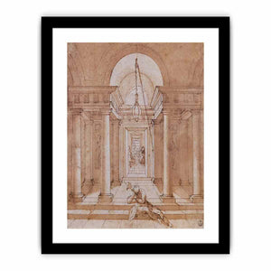 A Soldier before the Cell of St Peter By Raphael