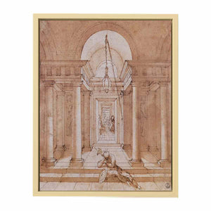 A Soldier before the Cell of St Peter By Raphael
