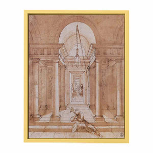 A Soldier before the Cell of St Peter By Raphael