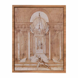A Soldier before the Cell of St Peter By Raphael