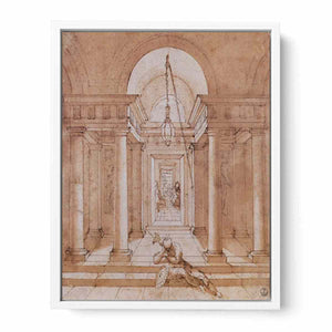 A Soldier before the Cell of St Peter By Raphael