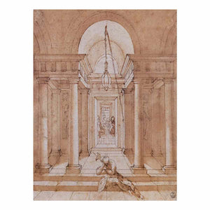 A Soldier before the Cell of St Peter By Raphael