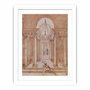 A Soldier before the Cell of St Peter By Raphael