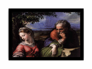 Holy Family below the Oak By Raphael