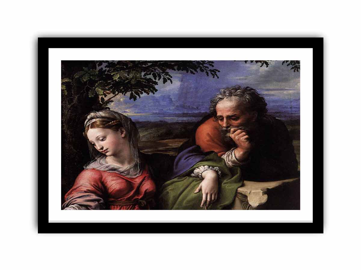Holy Family below the Oak By Raphael