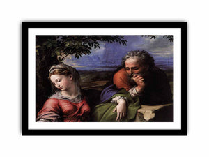 Holy Family below the Oak By Raphael