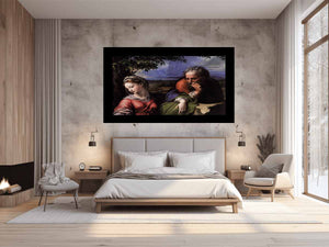 Holy Family below the Oak By Raphael