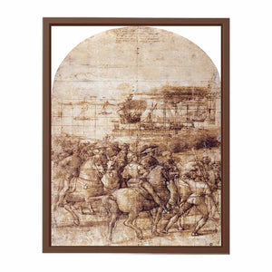 Enea Piccolomini Leaves for the Council of Basle By Raphael
