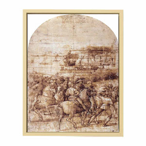 Enea Piccolomini Leaves for the Council of Basle By Raphael
