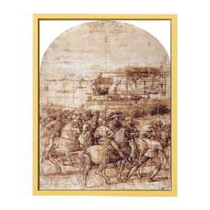 Enea Piccolomini Leaves for the Council of Basle By Raphael