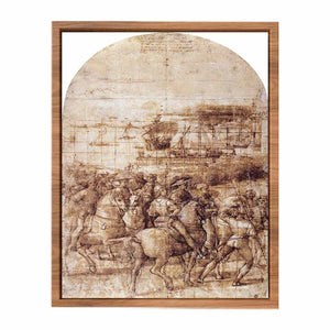 Enea Piccolomini Leaves for the Council of Basle By Raphael
