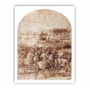 Enea Piccolomini Leaves for the Council of Basle By Raphael