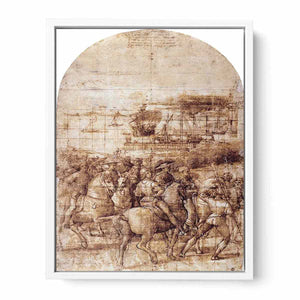 Enea Piccolomini Leaves for the Council of Basle By Raphael