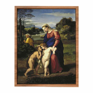 The Madonna del Passeggio By Raphael