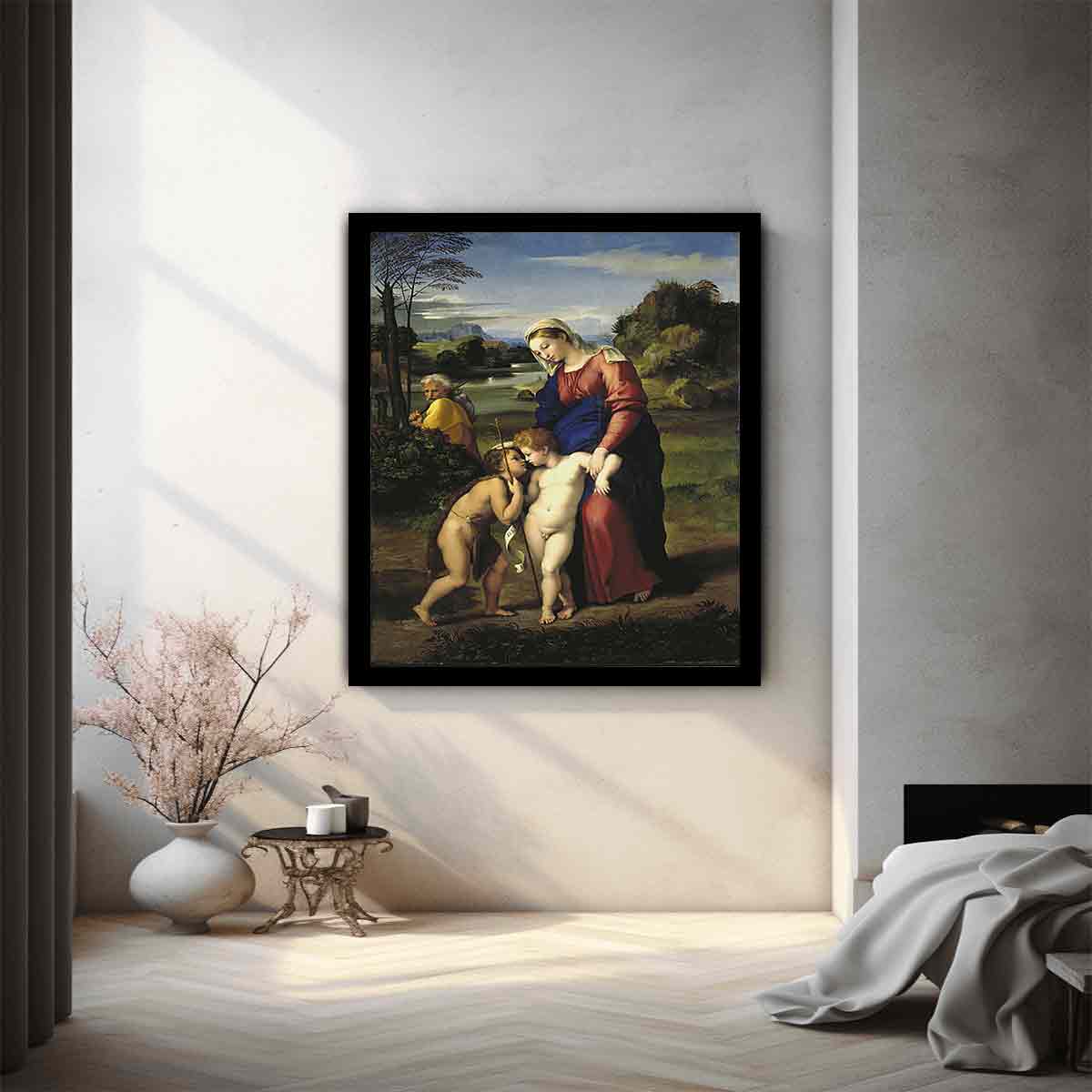 The Holy Family with the Infant Saint John the Baptist