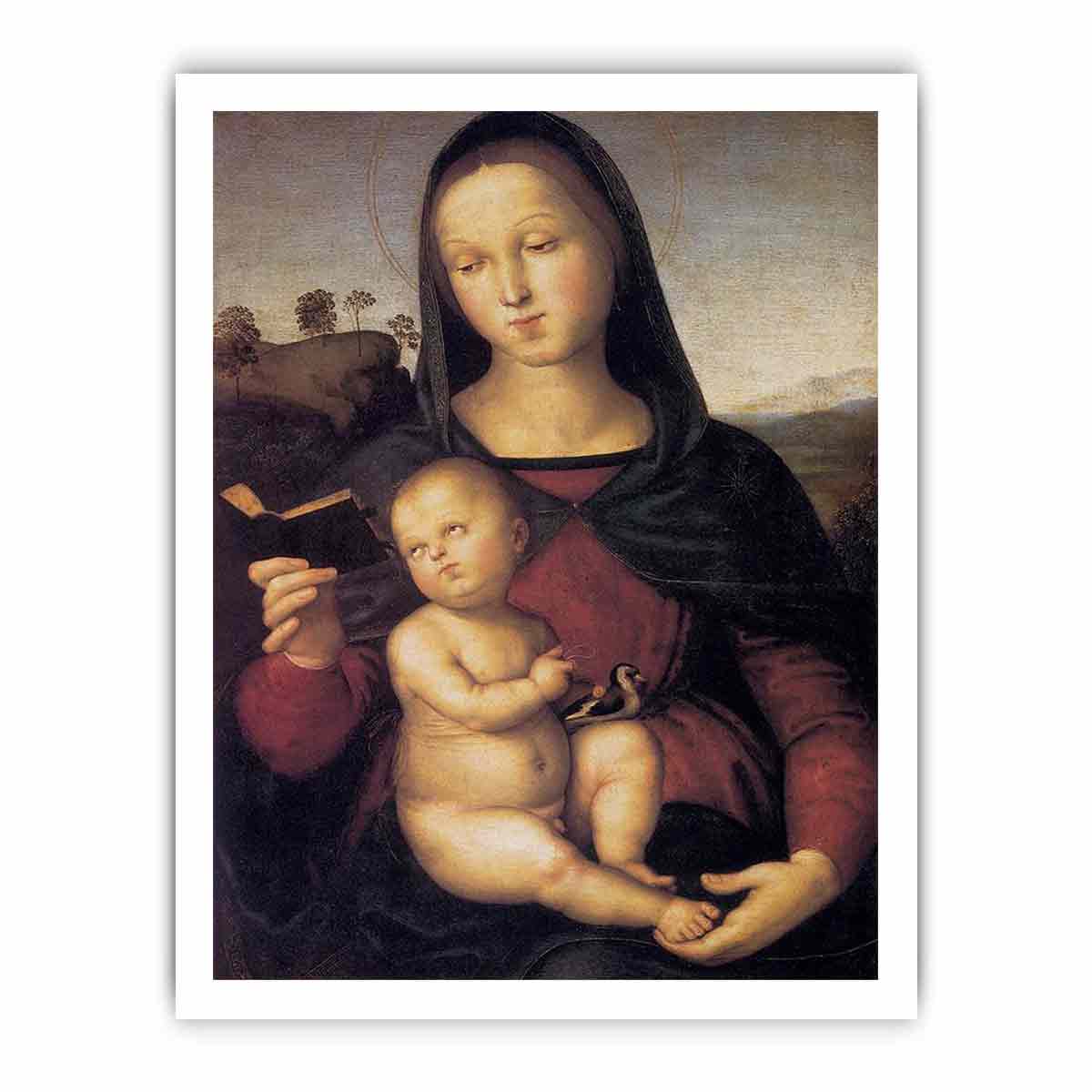 Solly Madonna By Raphael
