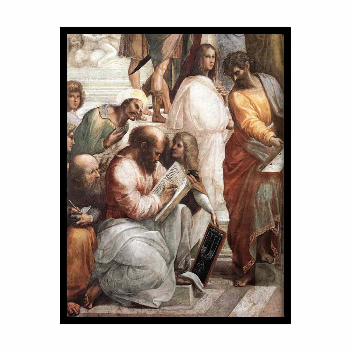 The School of Athens (detail) By Raphael