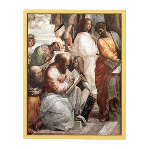 The School of Athens (detail) By Raphael