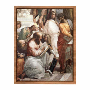 The School of Athens (detail) By Raphael