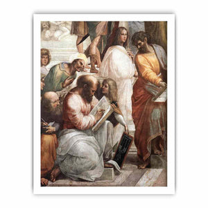 The School of Athens (detail) By Raphael