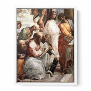 The School of Athens (detail) By Raphael