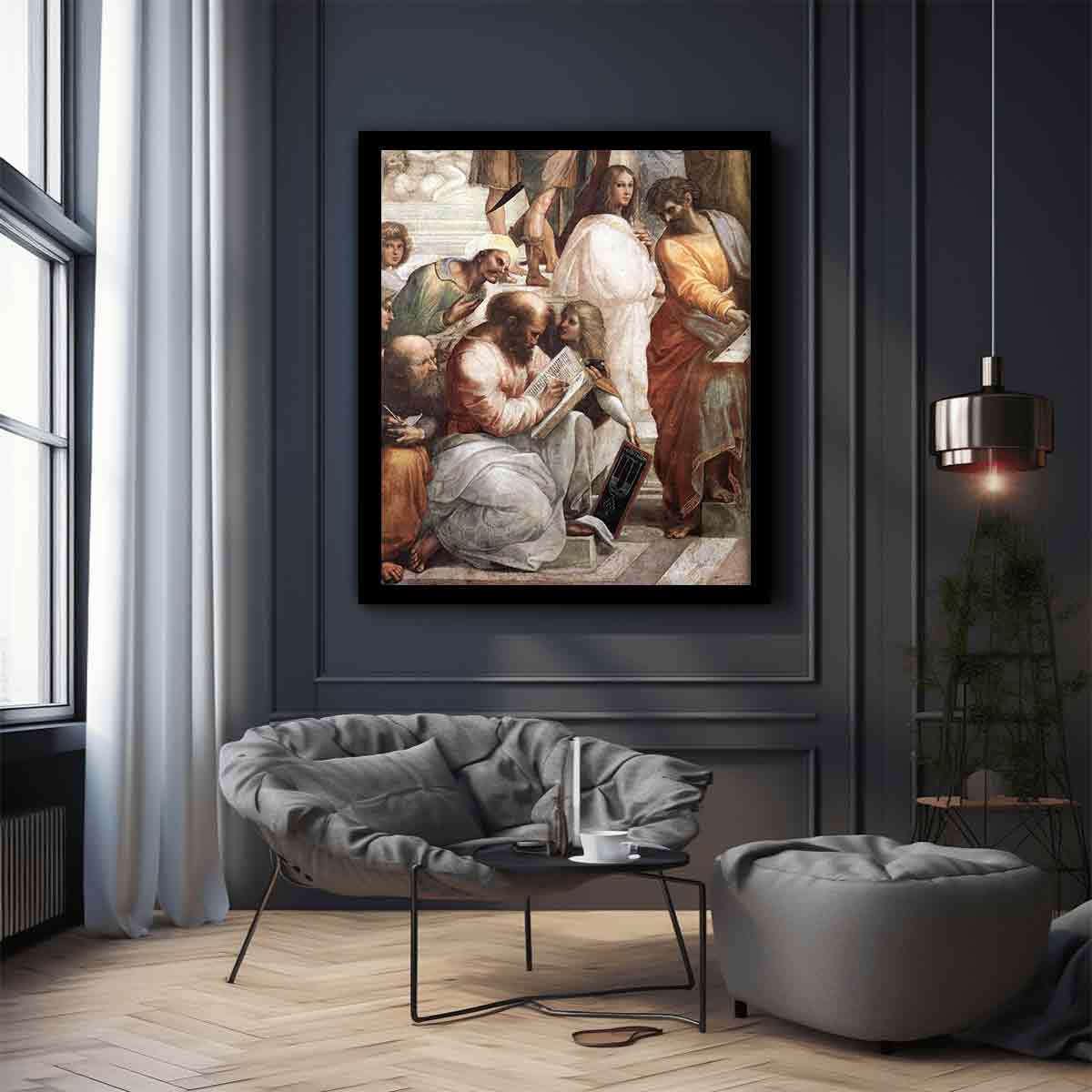The School of Athens (detail) By Raphael