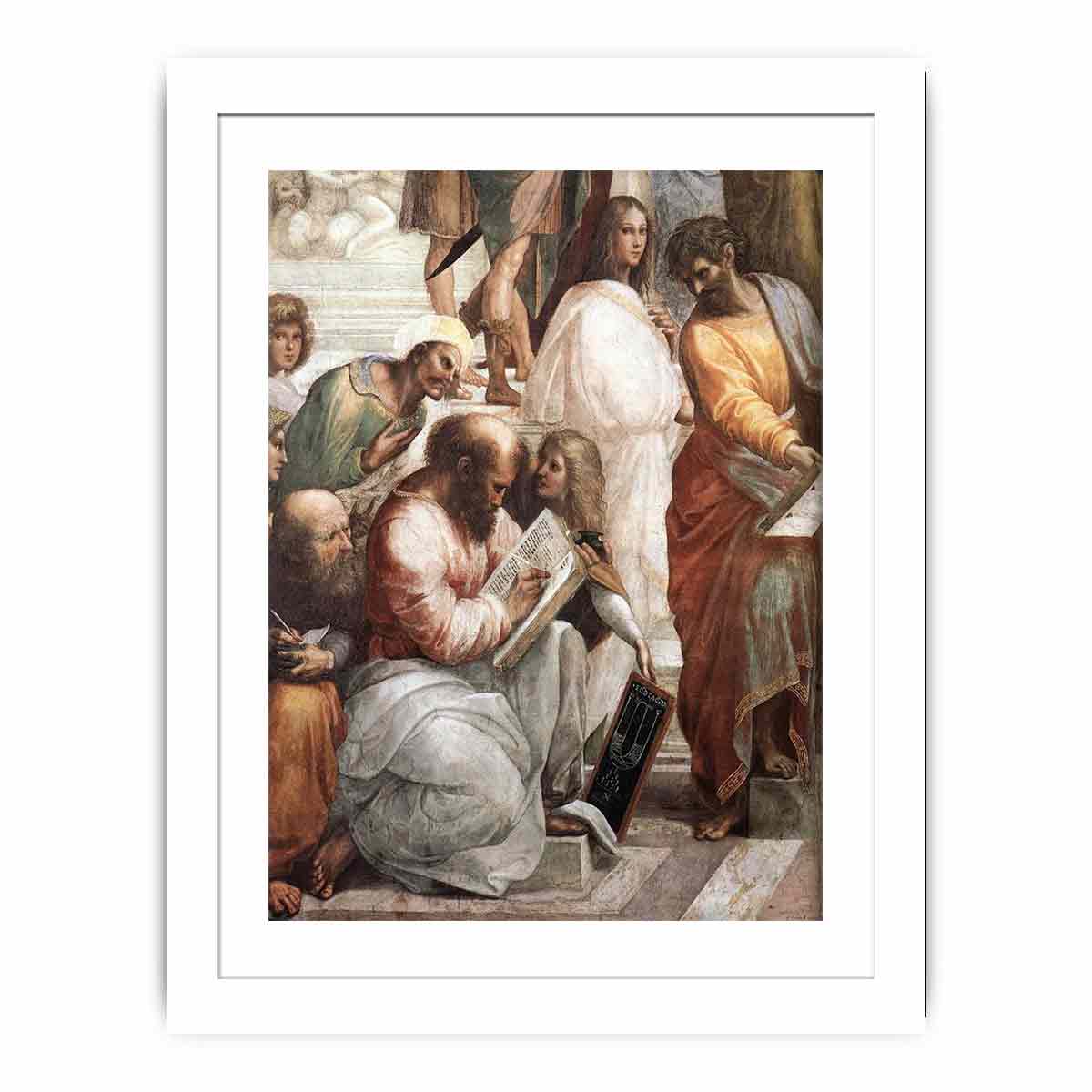 The School of Athens (detail) By Raphael