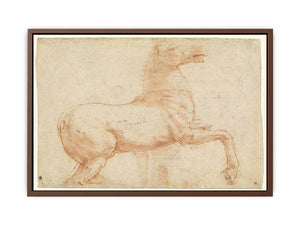 Study of a Sculpture of a Horse