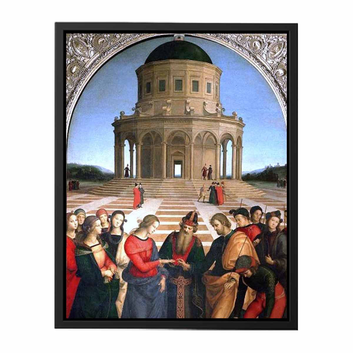 The Marriage of the Virgin By Raphael
