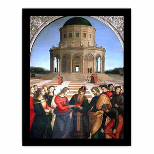 The Marriage of the Virgin By Raphael