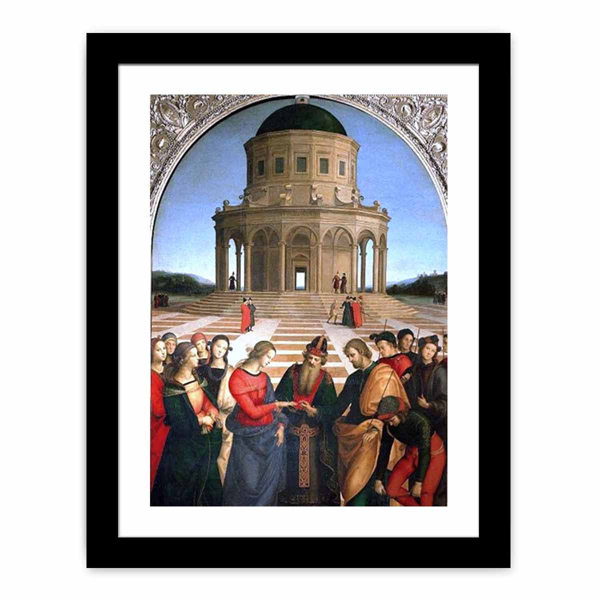The Marriage of the Virgin By Raphael
