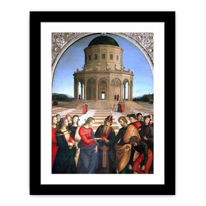 The Marriage of the Virgin By Raphael