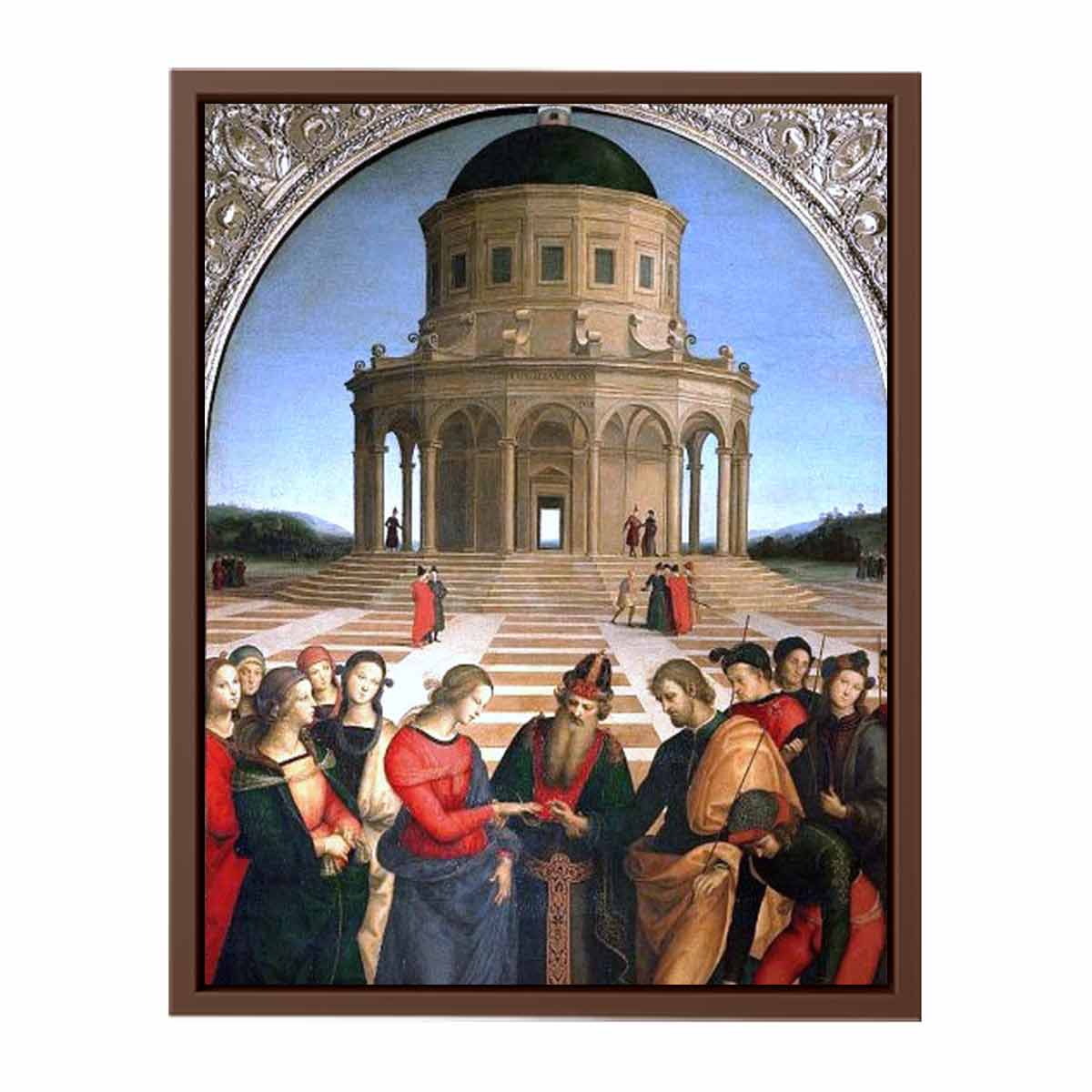The Marriage of the Virgin By Raphael