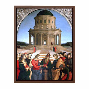 The Marriage of the Virgin By Raphael