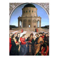 The Marriage of the Virgin By Raphael
