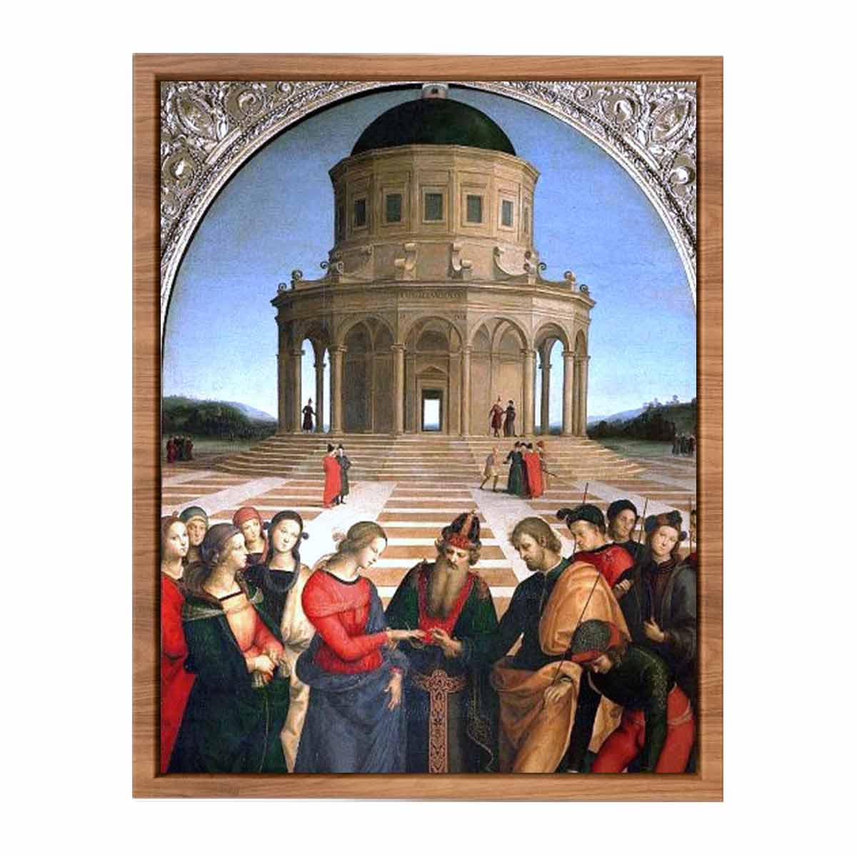 The Marriage of the Virgin By Raphael