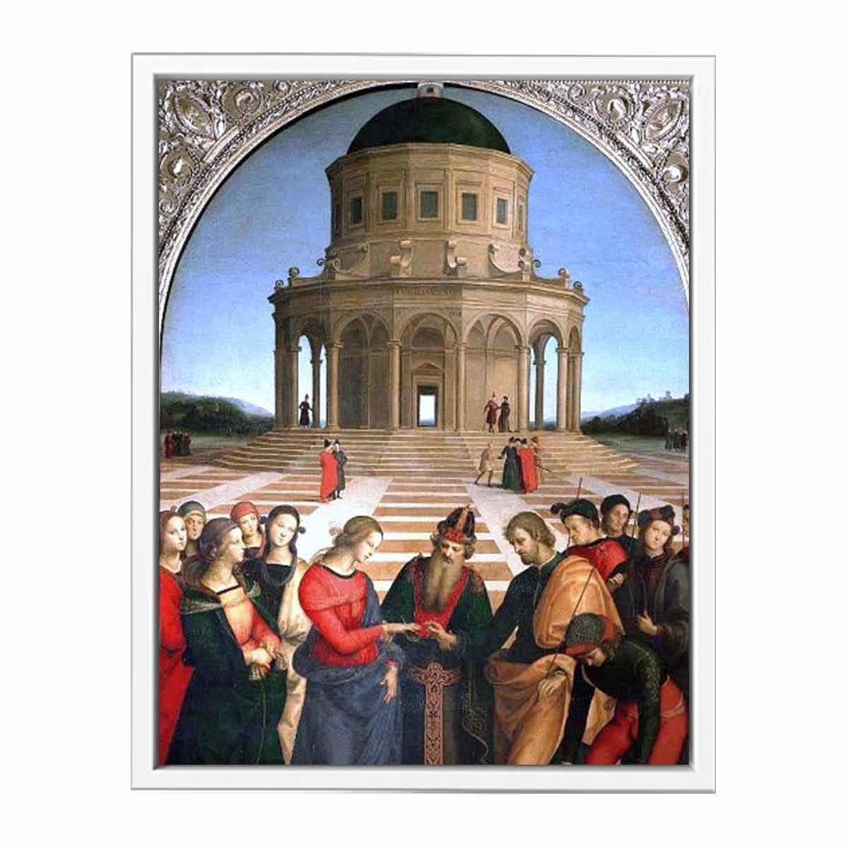 The Marriage of the Virgin By Raphael