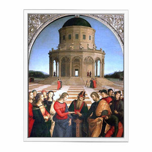 The Marriage of the Virgin By Raphael