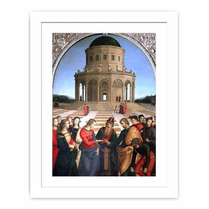 The Marriage of the Virgin By Raphael