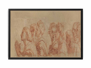 Eight Apostles By Raphael