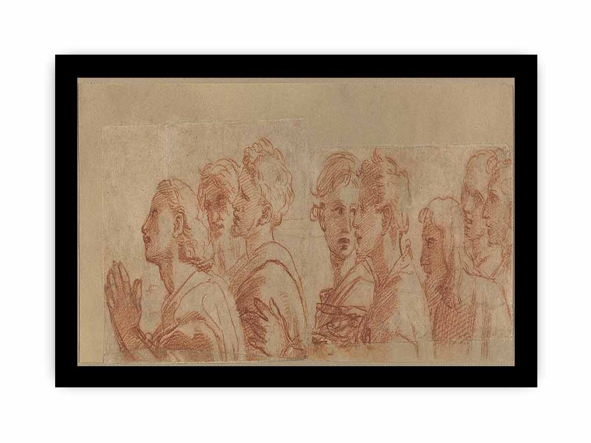 Eight Apostles By Raphael