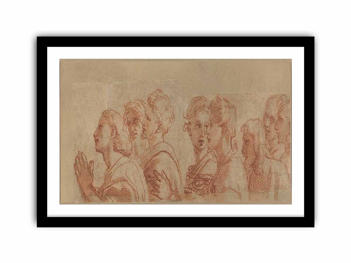 Eight Apostles By Raphael