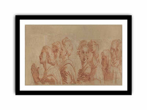 Eight Apostles By Raphael