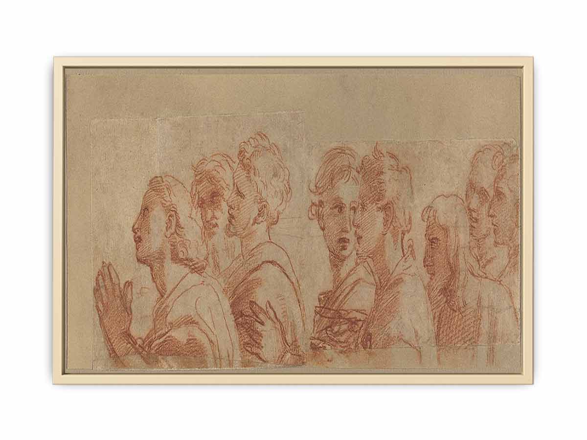 Eight Apostles By Raphael