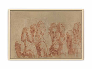 Eight Apostles By Raphael
