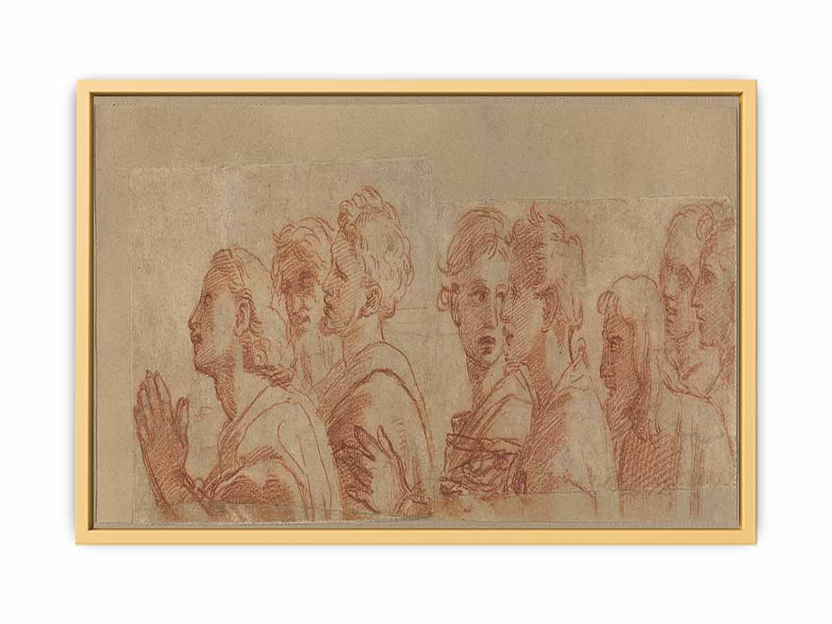 Eight Apostles By Raphael
