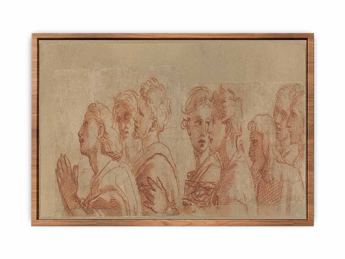 Eight Apostles By Raphael