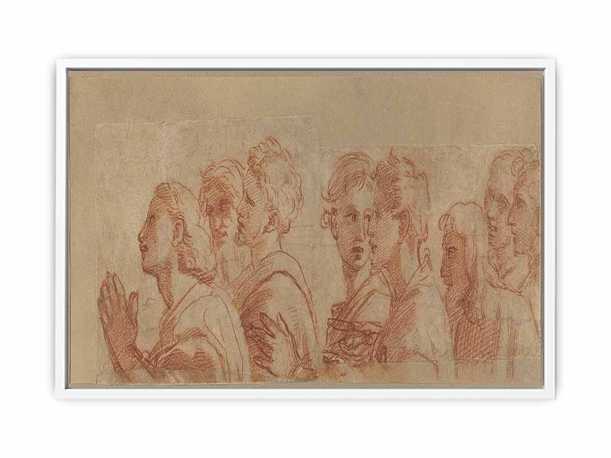 Eight Apostles By Raphael