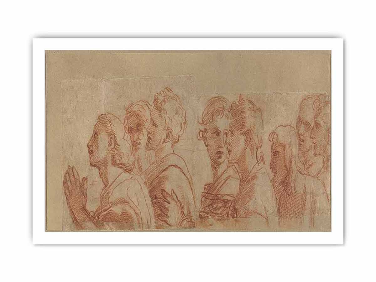 Eight Apostles By Raphael