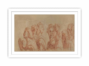 Eight Apostles By Raphael